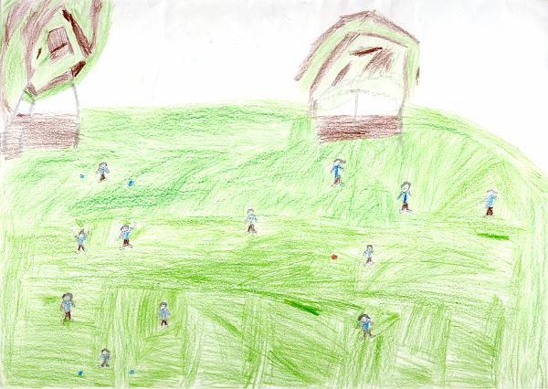 The Playing Field.jpg - Equal 4th Place - The Playing Field by James Babbage